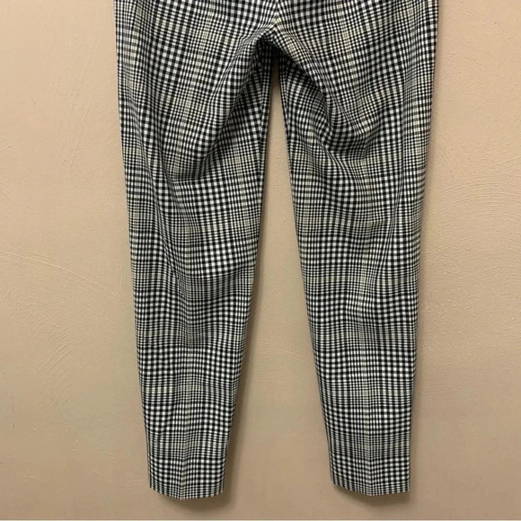 M.M. LaFleur Mejia Trouser Pant in Plaid Sharkskin Size 0 - Picture 10 of 16